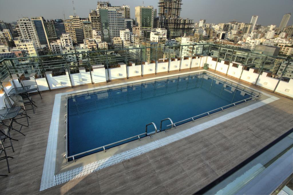 Platinum Suites Dhaka Exteriör bild