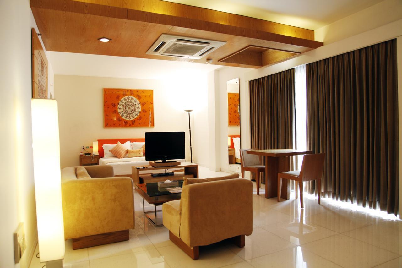 Platinum Suites Dhaka Exteriör bild